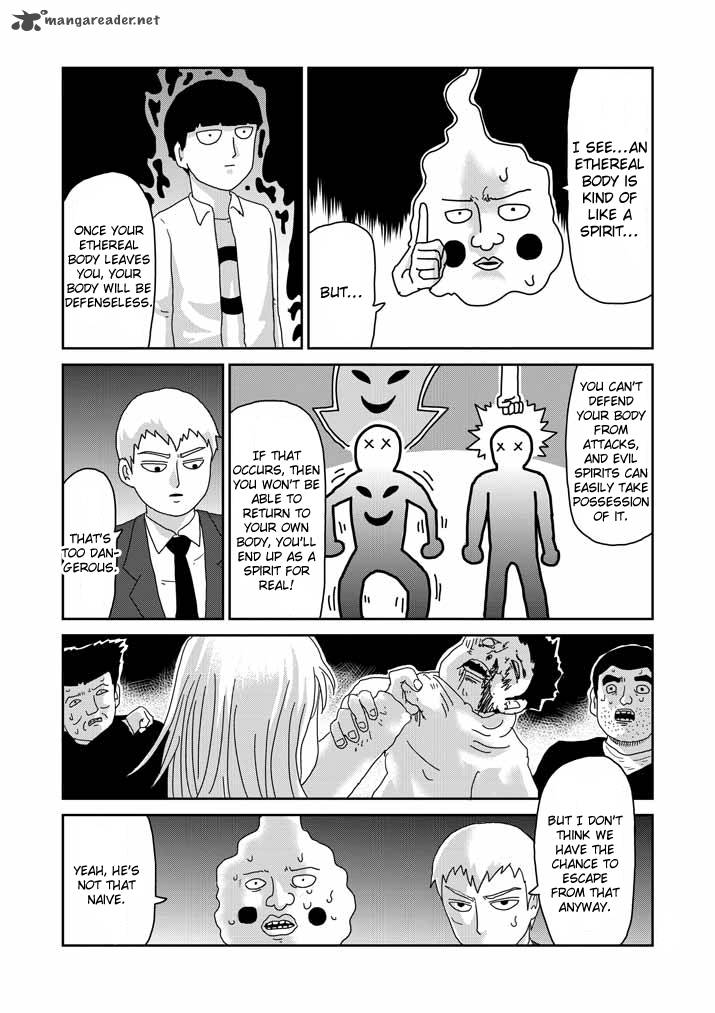 Mob Psycho 100 Chapter 63 Page 13