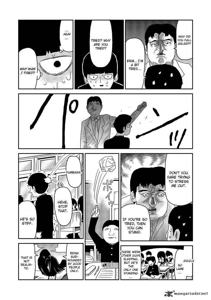 Mob Psycho 100 Chapter 64 Page 10