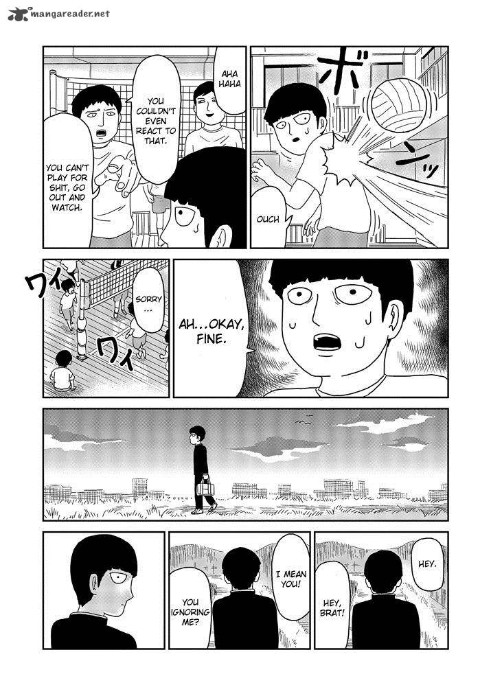 Mob Psycho 100 Chapter 64 Page 12