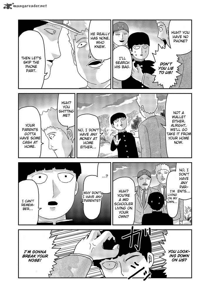 Mob Psycho 100 Chapter 64 Page 14