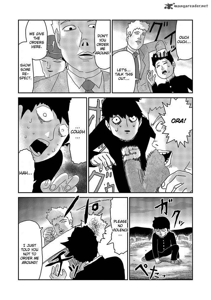 Mob Psycho 100 Chapter 64 Page 15