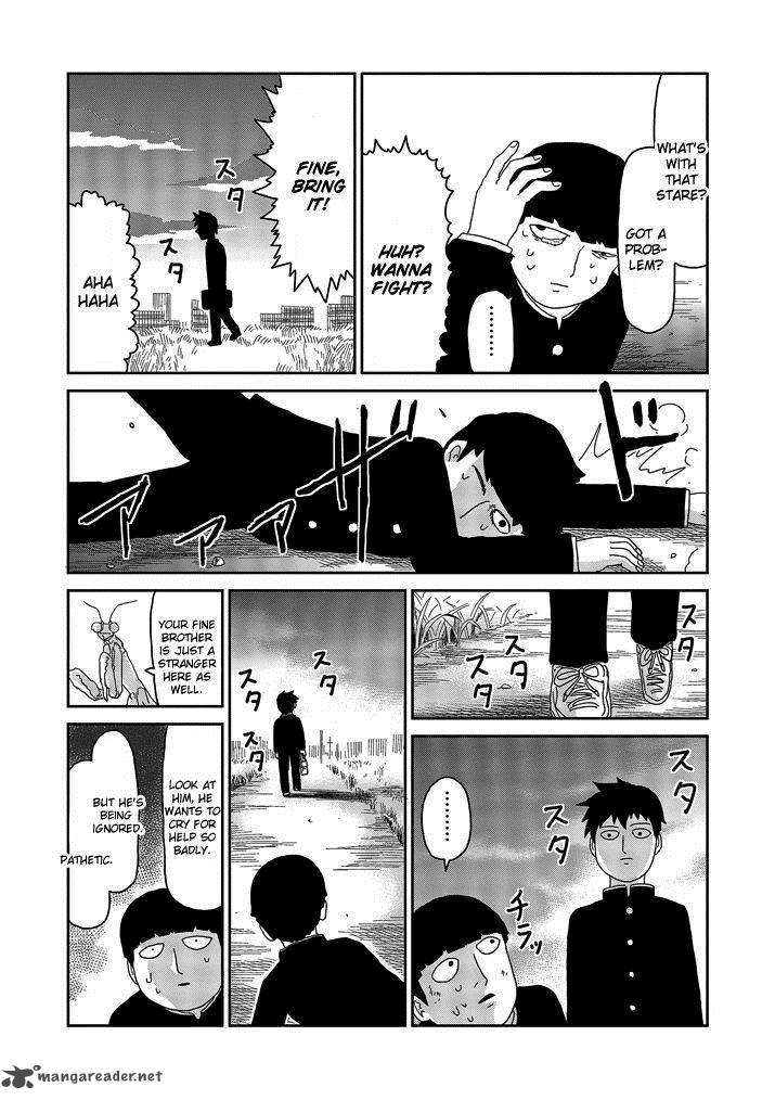 Mob Psycho 100 Chapter 64 Page 16