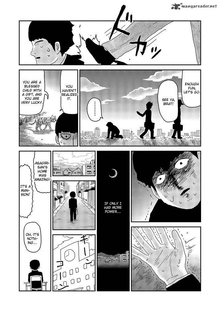 Mob Psycho 100 Chapter 64 Page 17