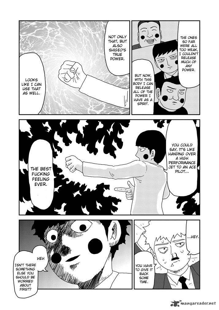 Mob Psycho 100 Chapter 64 Page 2