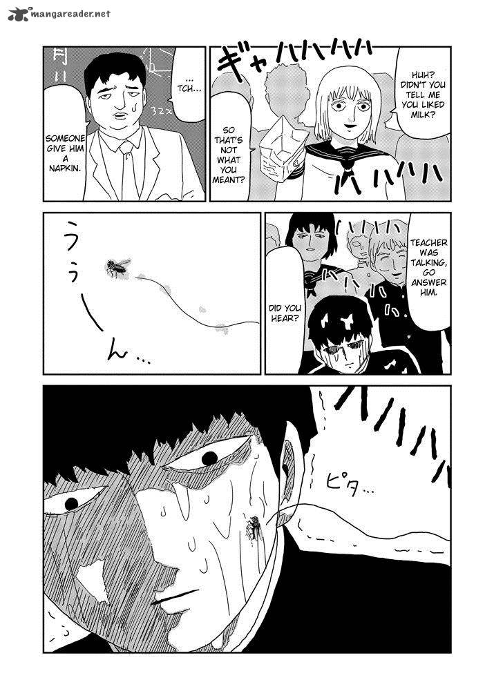 Mob Psycho 100 Chapter 64 Page 20