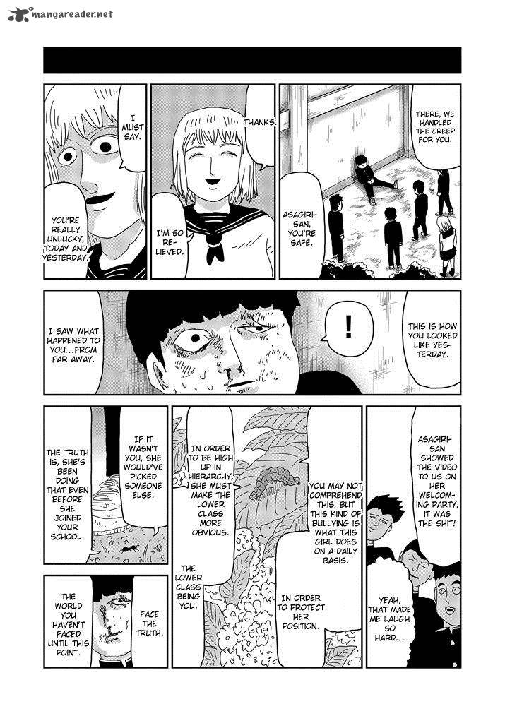 Mob Psycho 100 Chapter 64 Page 23