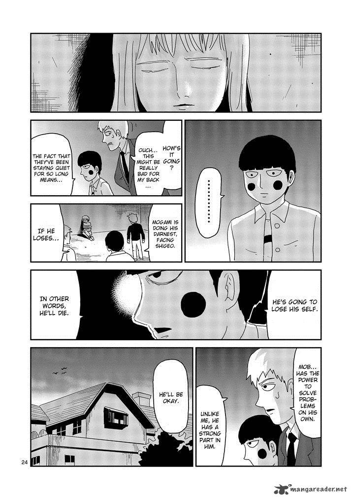 Mob Psycho 100 Chapter 64 Page 25