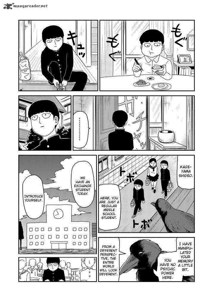 Mob Psycho 100 Chapter 64 Page 5