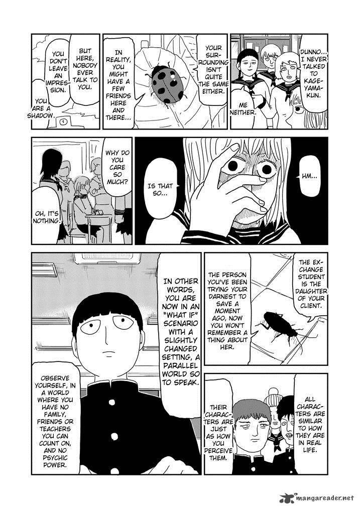 Mob Psycho 100 Chapter 64 Page 7