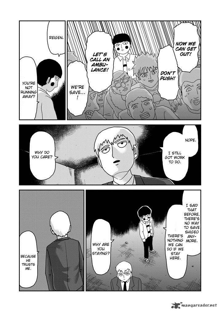 Mob Psycho 100 Chapter 65 Page 15