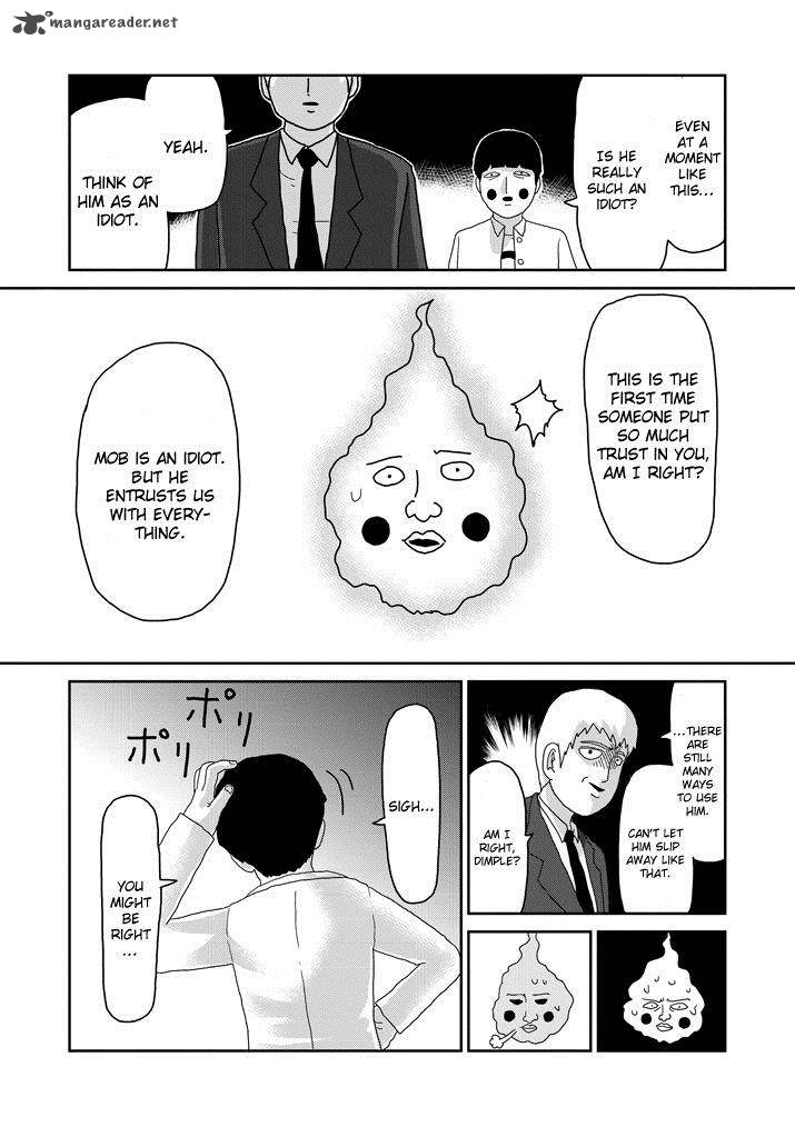 Mob Psycho 100 Chapter 65 Page 16