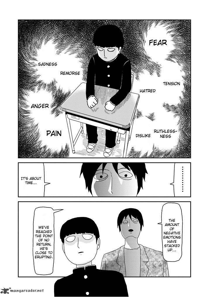 Mob Psycho 100 Chapter 65 Page 2