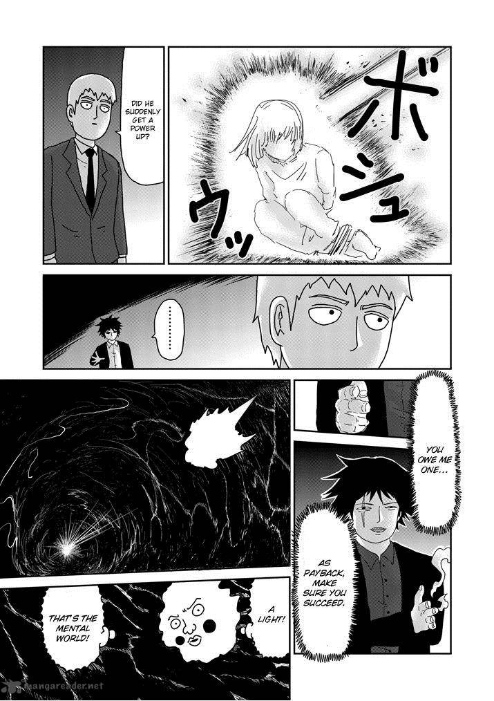 Mob Psycho 100 Chapter 65 Page 24