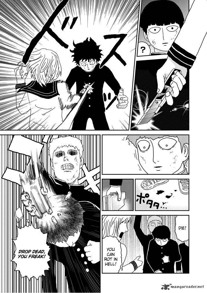 Mob Psycho 100 Chapter 65 Page 28