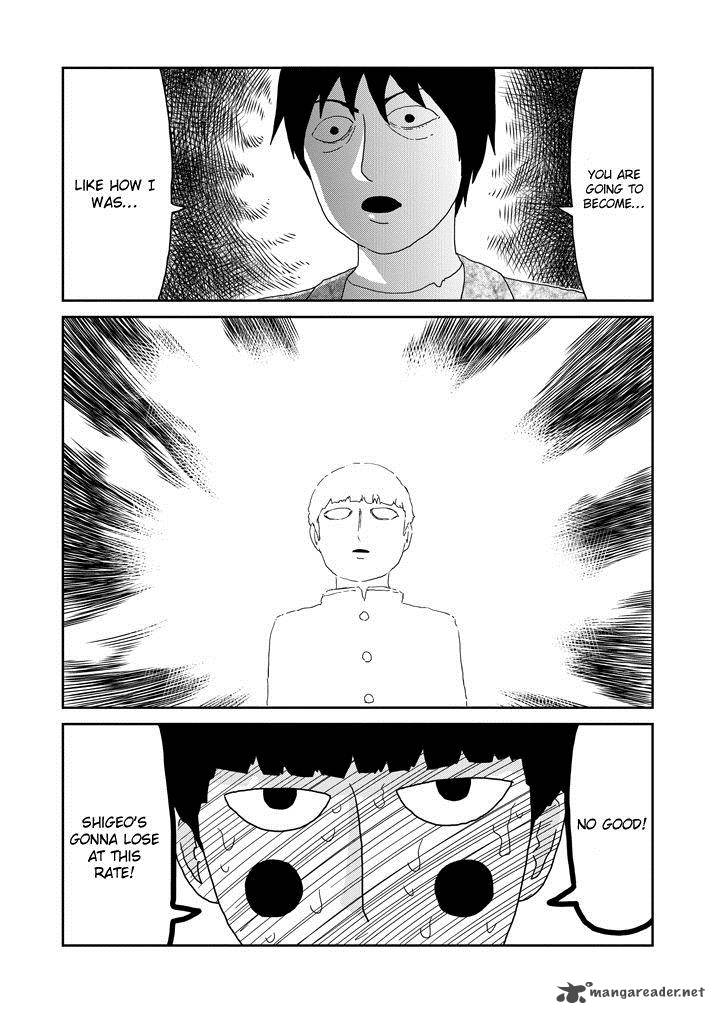 Mob Psycho 100 Chapter 65 Page 3