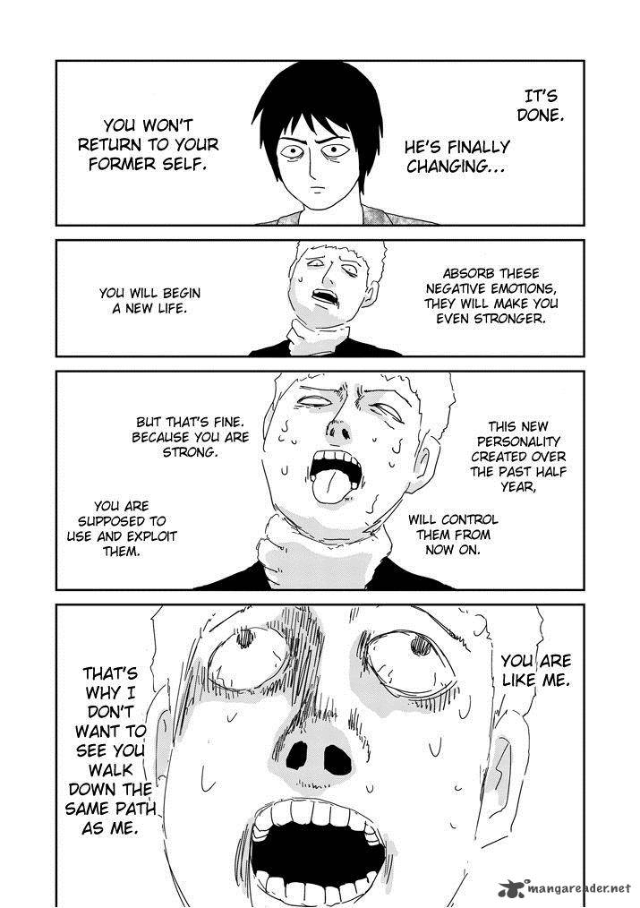 Mob Psycho 100 Chapter 65 Page 30