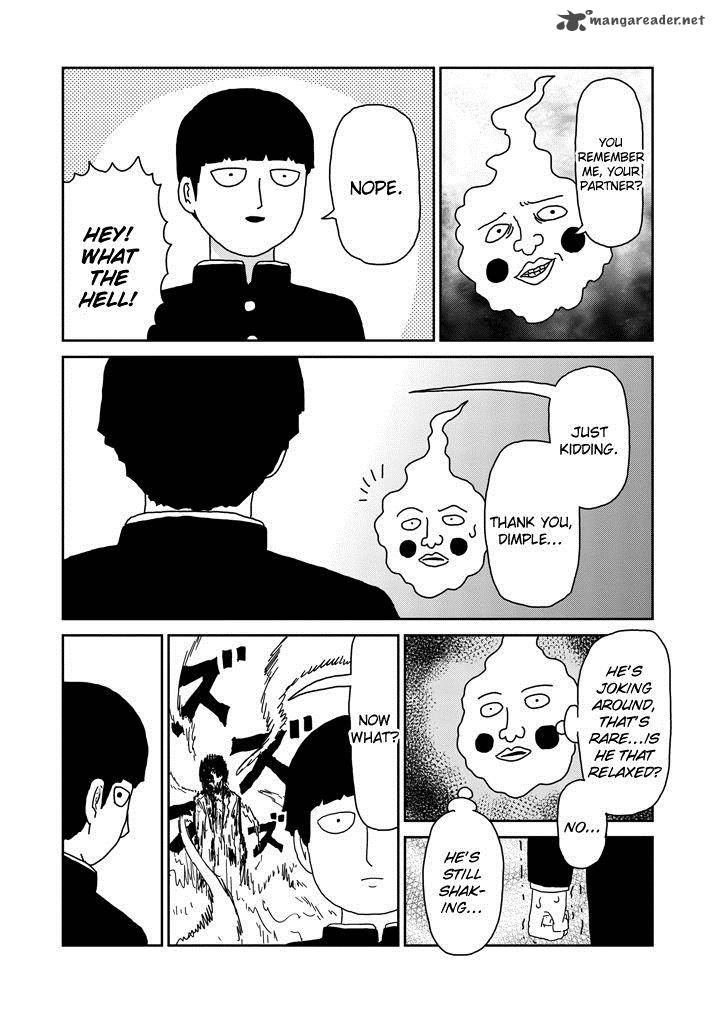 Mob Psycho 100 Chapter 65 Page 38