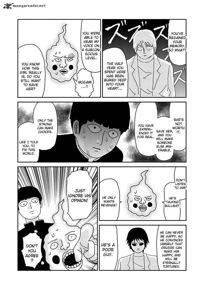 Mob Psycho 100 Chapter 65 Page 39