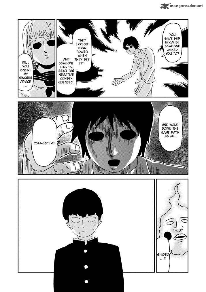 Mob Psycho 100 Chapter 65 Page 40