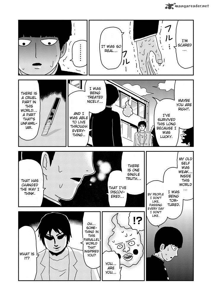 Mob Psycho 100 Chapter 65 Page 41