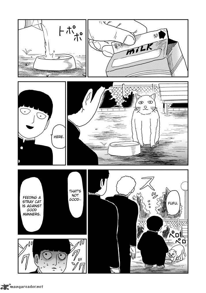 Mob Psycho 100 Chapter 65 Page 5