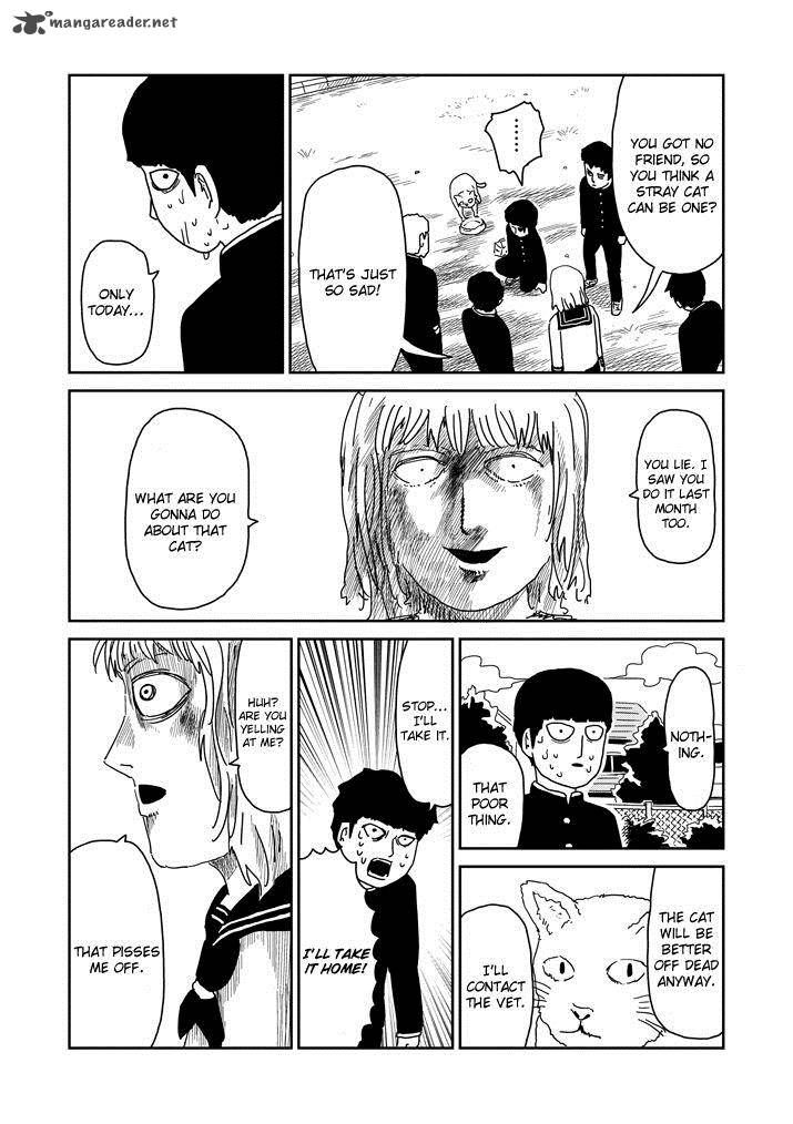Mob Psycho 100 Chapter 65 Page 6