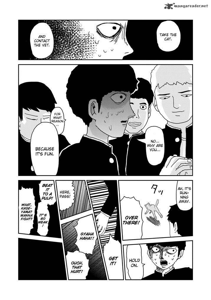 Mob Psycho 100 Chapter 65 Page 7