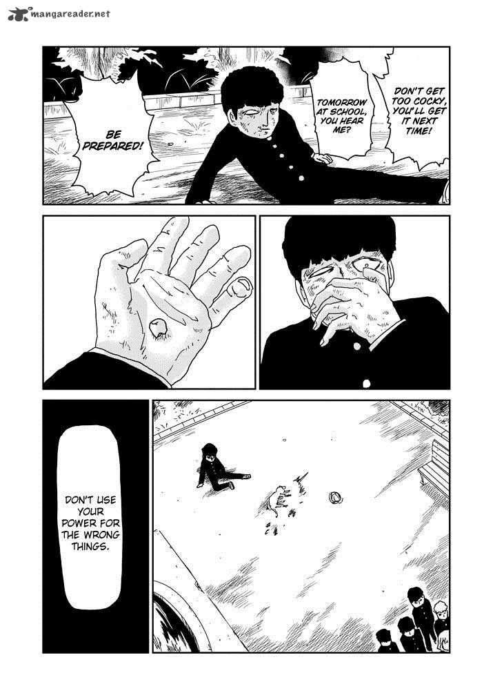 Mob Psycho 100 Chapter 65 Page 8