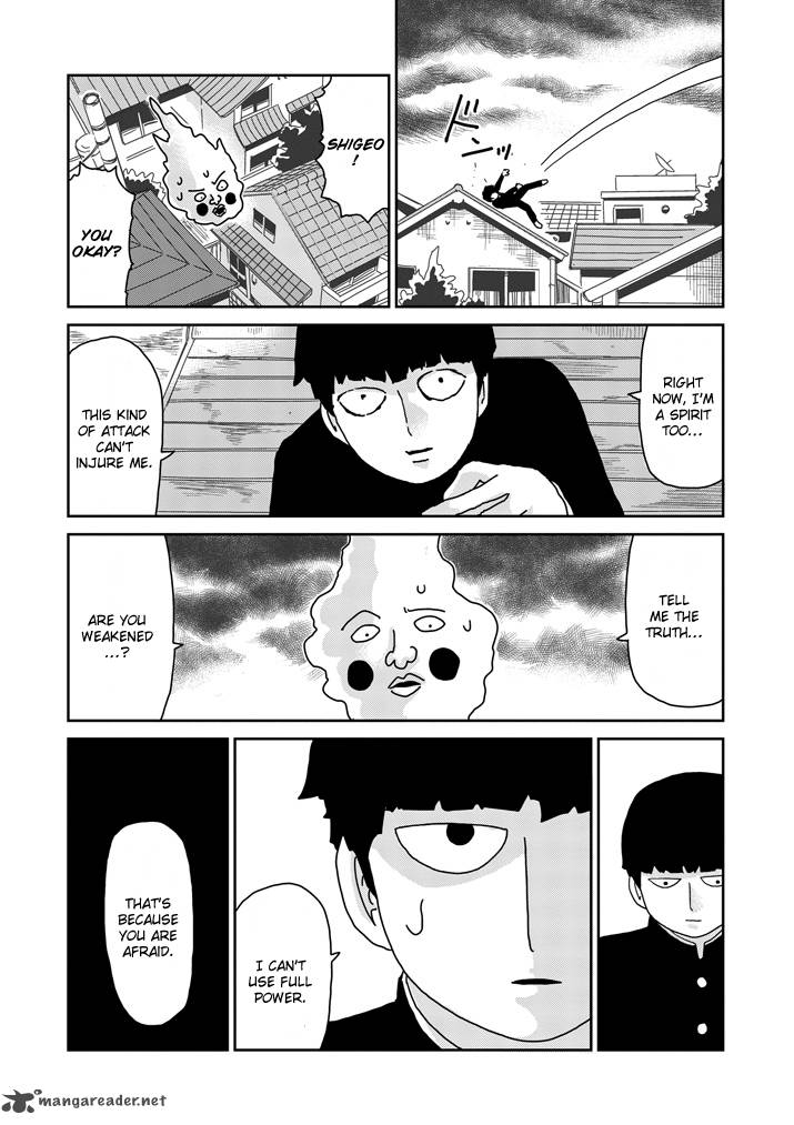 Mob Psycho 100 Chapter 66 Page 7