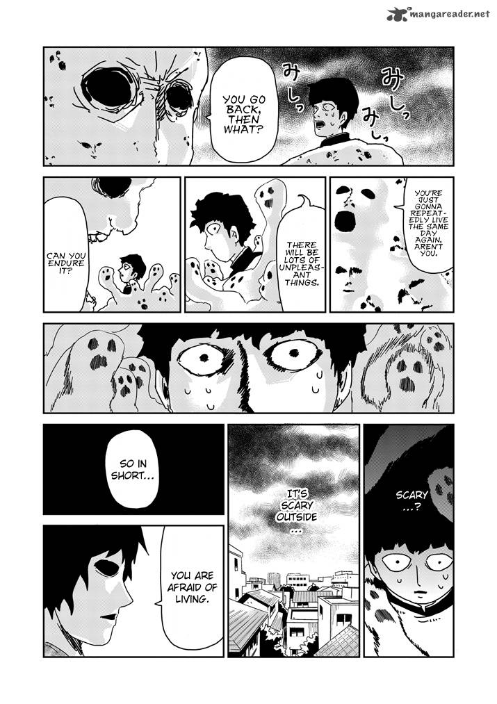 Mob Psycho 100 Chapter 66 Page 9