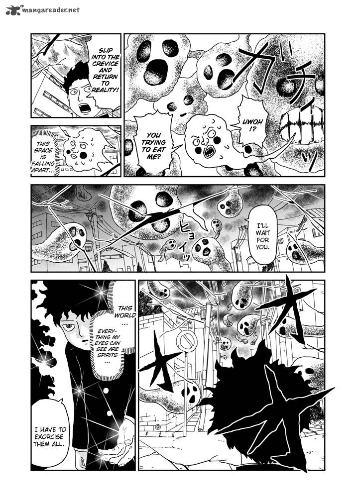 Mob Psycho 100 Chapter 67 Page 9