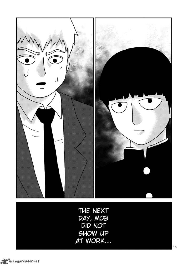 Mob Psycho 100 Chapter 68 Page 15