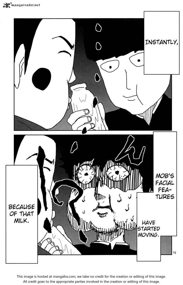 Mob Psycho 100 Chapter 7 Page 15