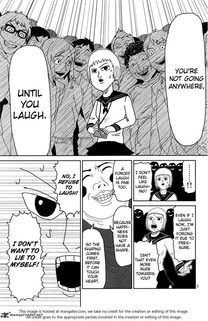 Mob Psycho 100 Chapter 7 Page 5