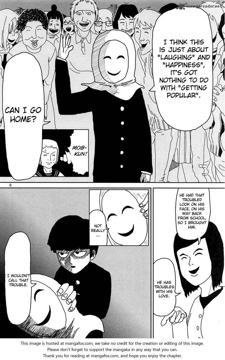 Mob Psycho 100 Chapter 7 Page 8