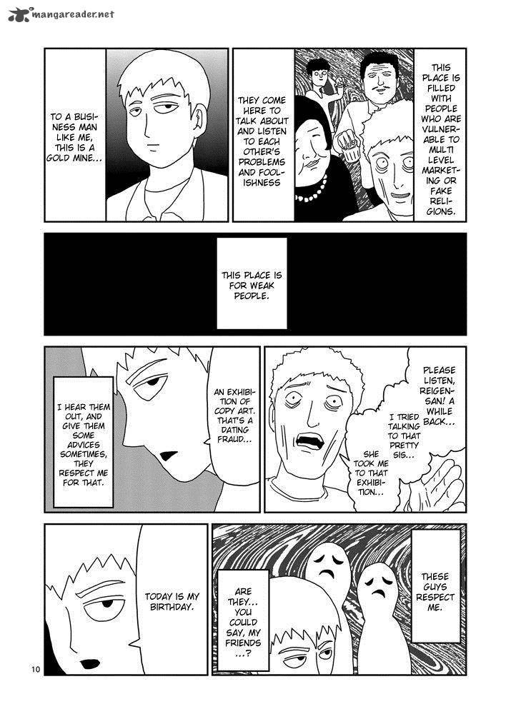 Mob Psycho 100 Chapter 70 Page 10