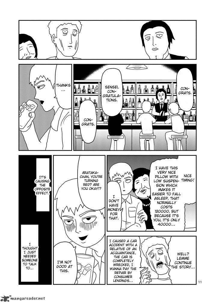 Mob Psycho 100 Chapter 70 Page 11