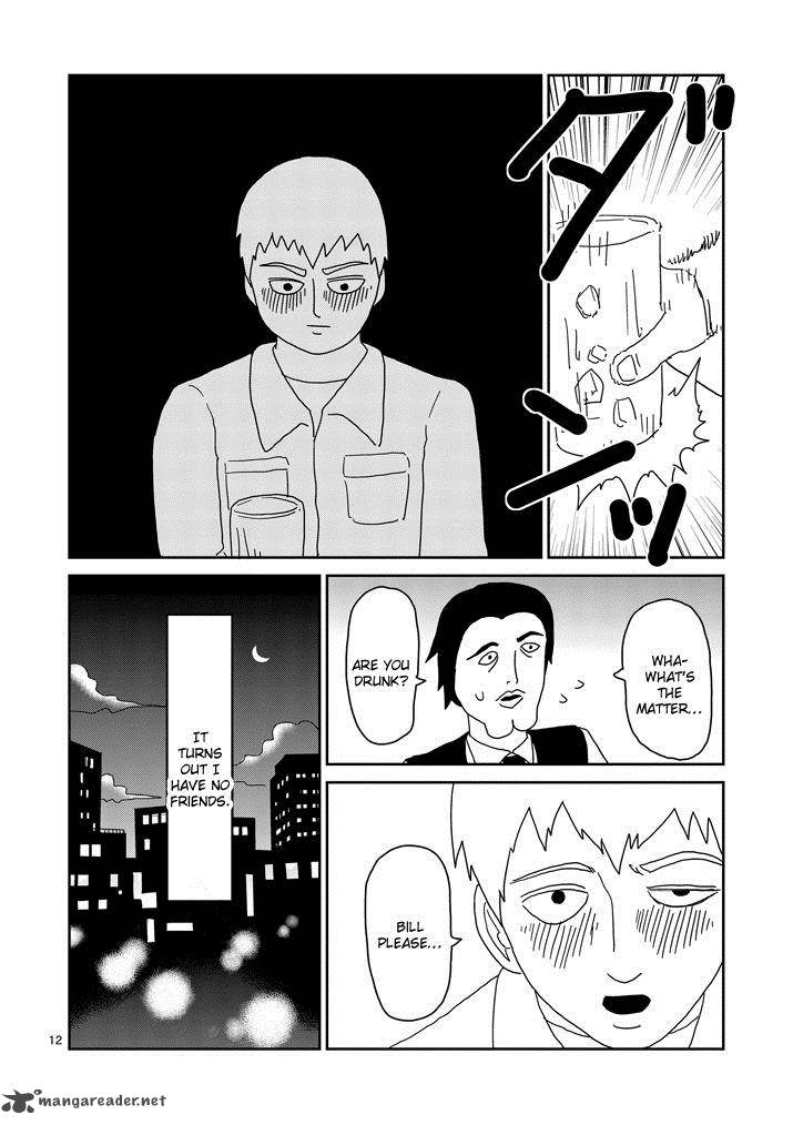 Mob Psycho 100 Chapter 70 Page 12