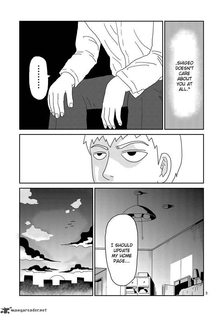 Mob Psycho 100 Chapter 70 Page 3