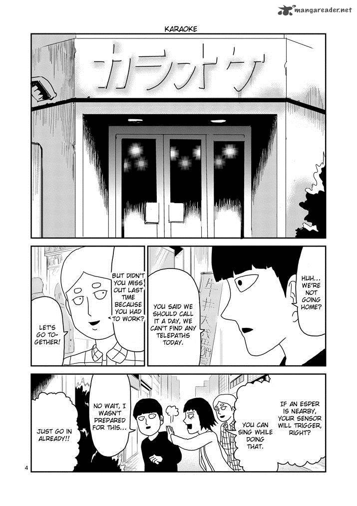 Mob Psycho 100 Chapter 70 Page 4