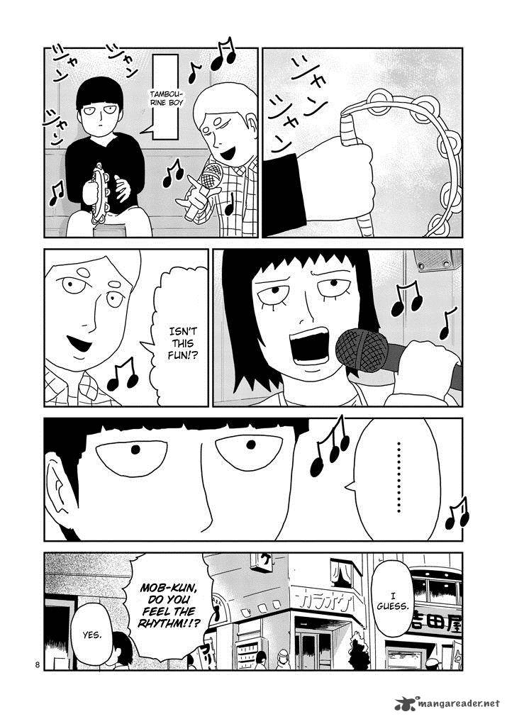 Mob Psycho 100 Chapter 70 Page 8