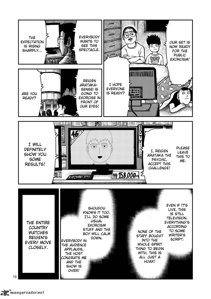 Mob Psycho 100 Chapter 71 Page 10