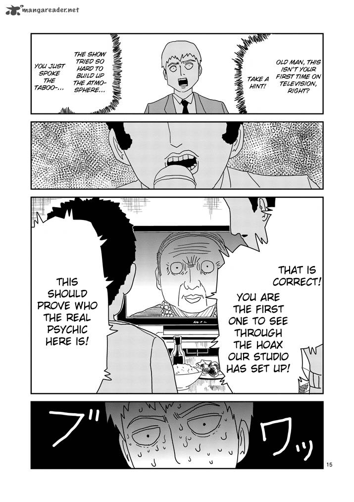 Mob Psycho 100 Chapter 71 Page 15