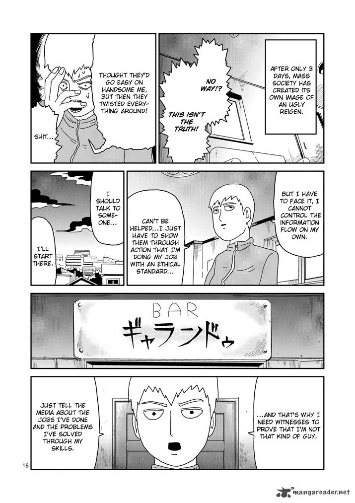 Mob Psycho 100 Chapter 72 Page 16