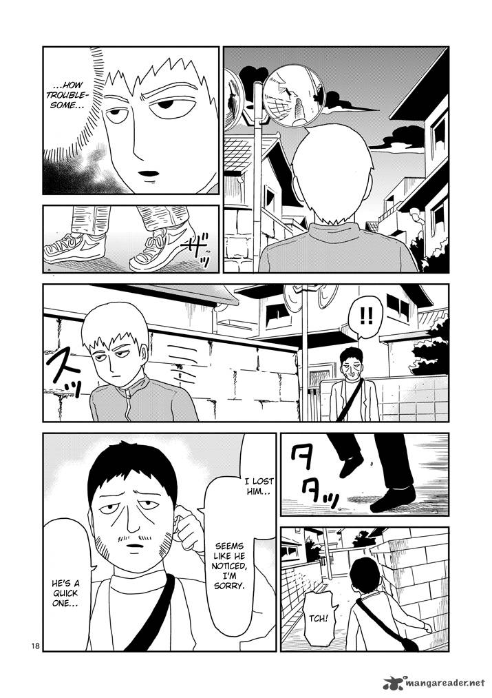 Mob Psycho 100 Chapter 72 Page 18
