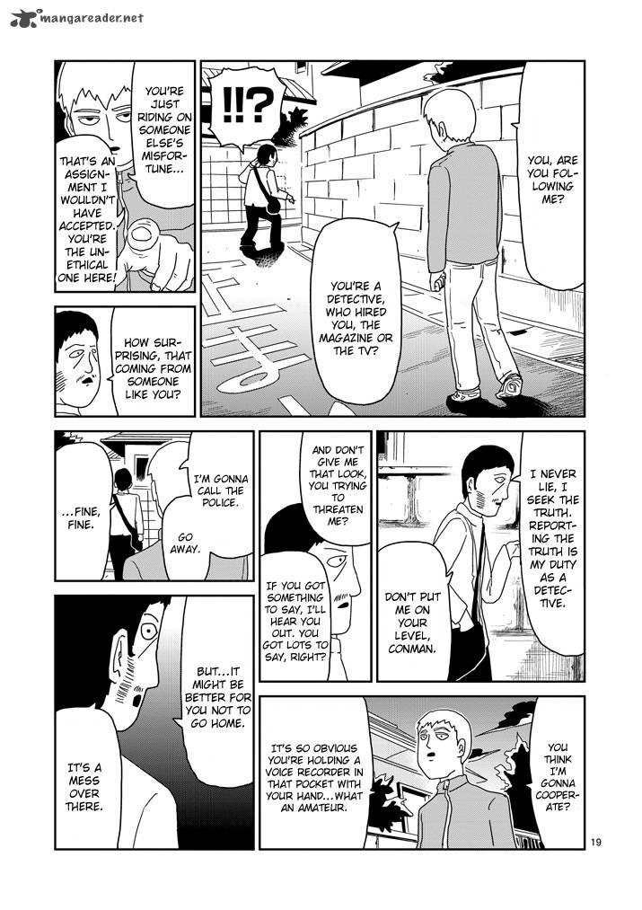 Mob Psycho 100 Chapter 72 Page 19