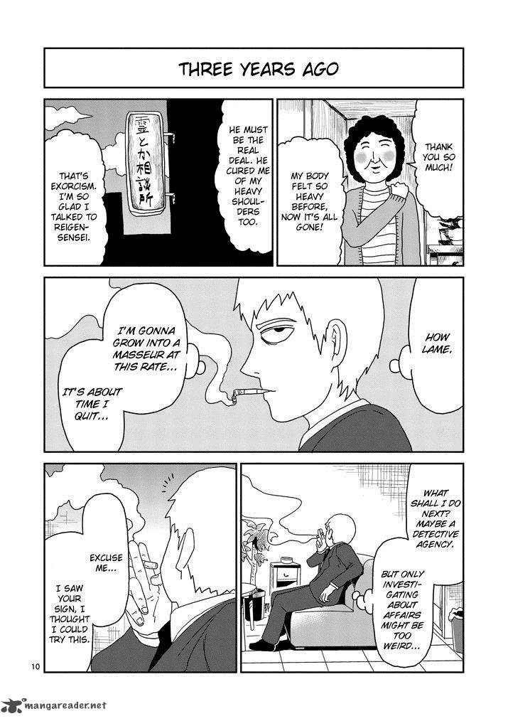 Mob Psycho 100 Chapter 73 Page 10