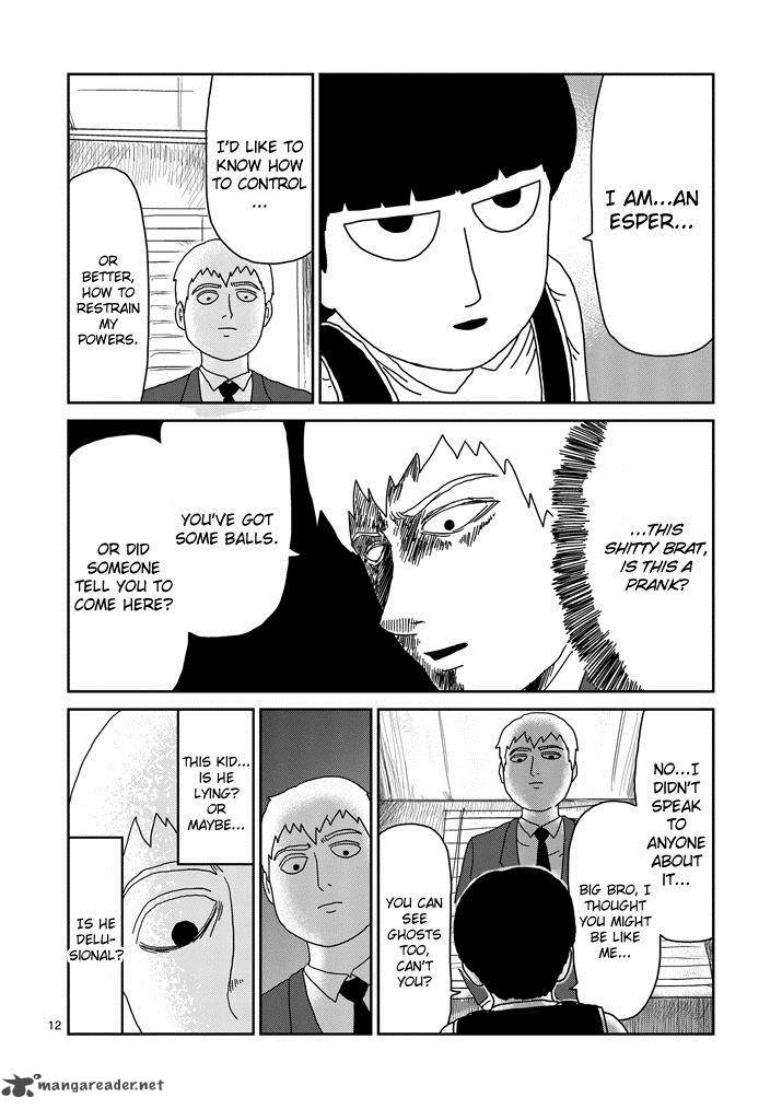 Mob Psycho 100 Chapter 73 Page 12