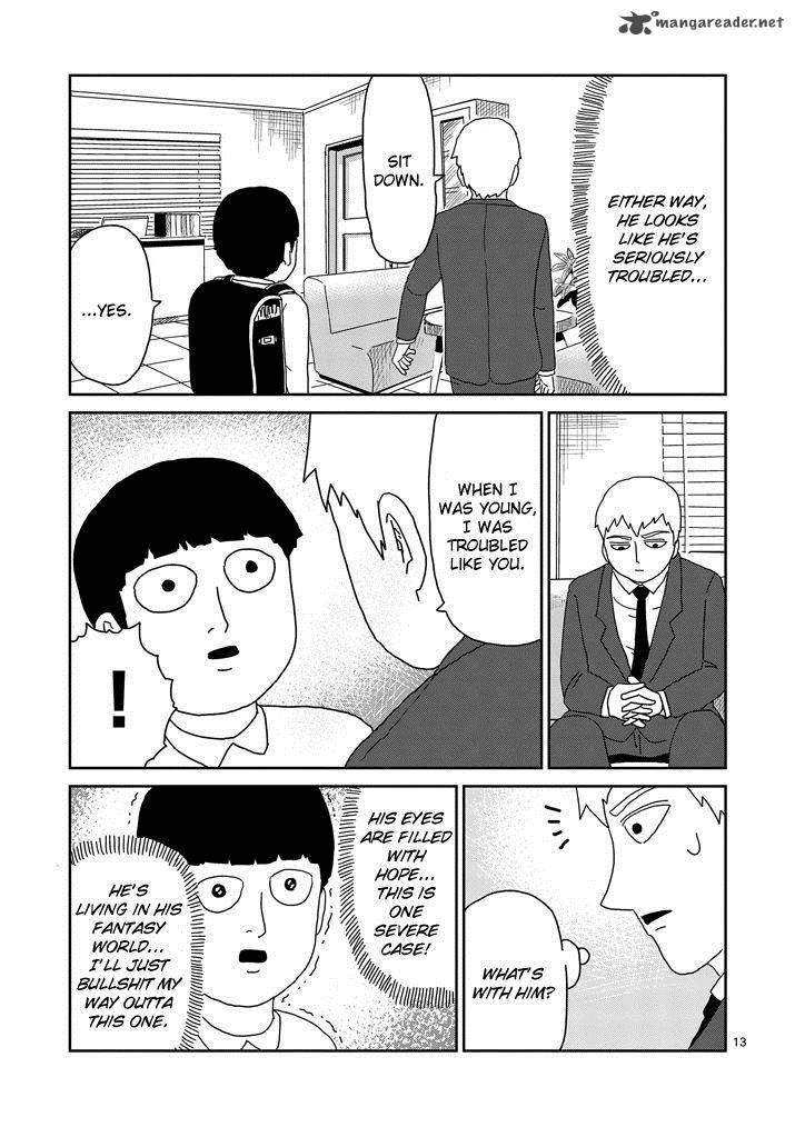 Mob Psycho 100 Chapter 73 Page 13