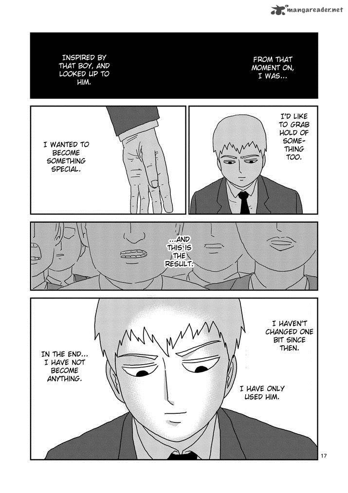 Mob Psycho 100 Chapter 73 Page 17